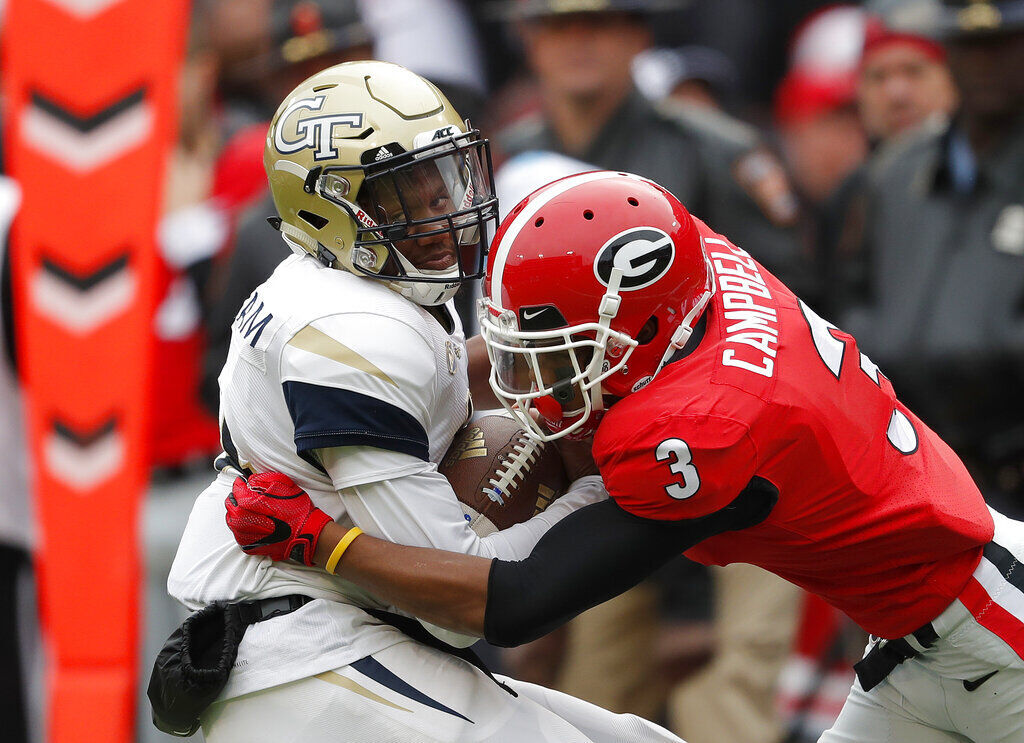 New Orleans Saints: TYSON CAMPBELL, CB, GEORGIA